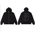 HOODIE ZIPPER SAINT VANITY FULL CRYSTAL