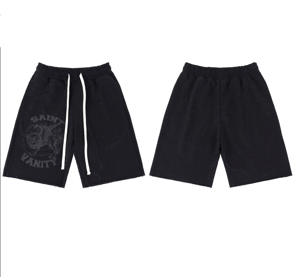 SHORTS SAINT VANITY FULL CRYSTAL