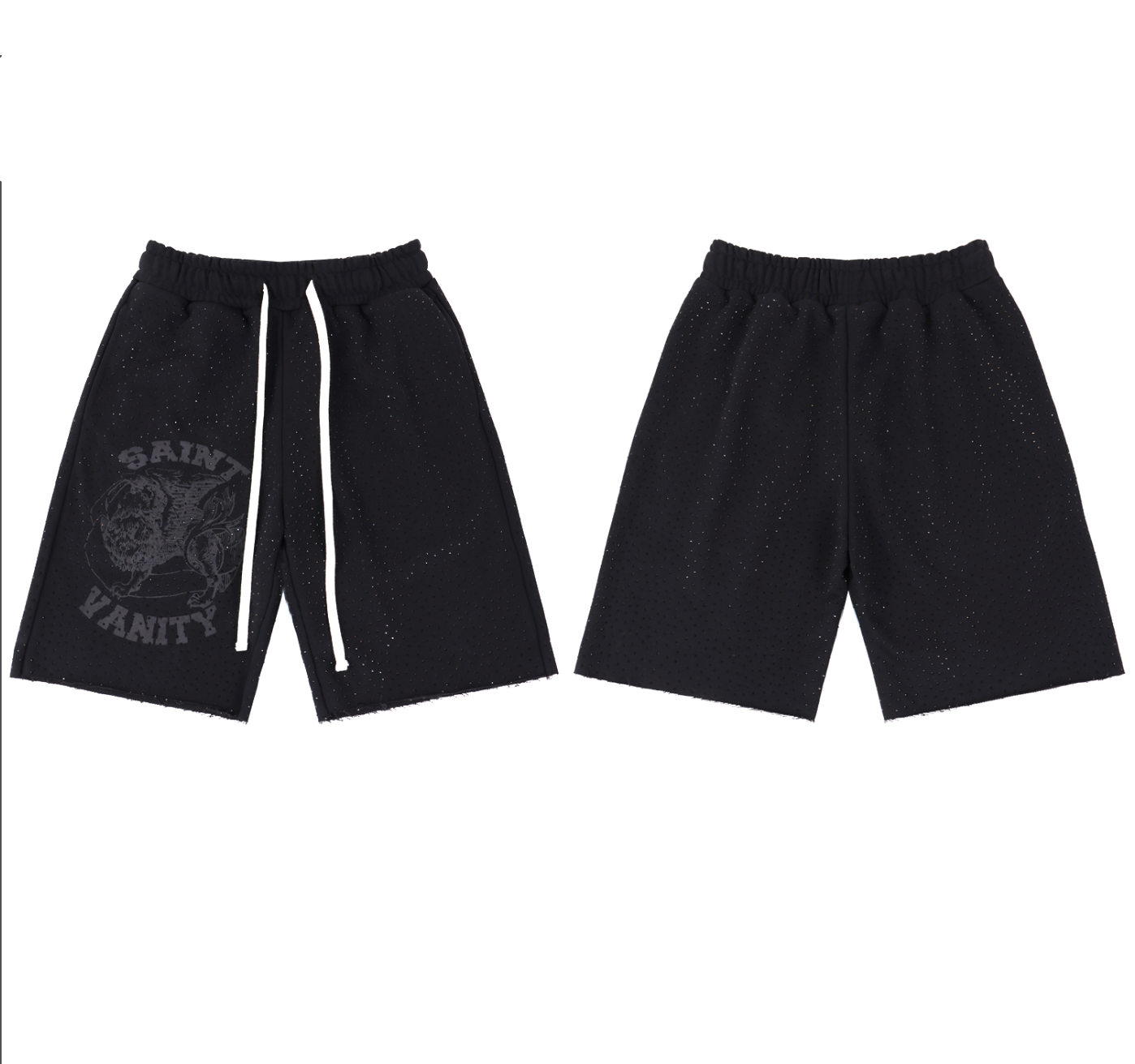 SHORTS SAINT VANITY FULL CRYSTAL