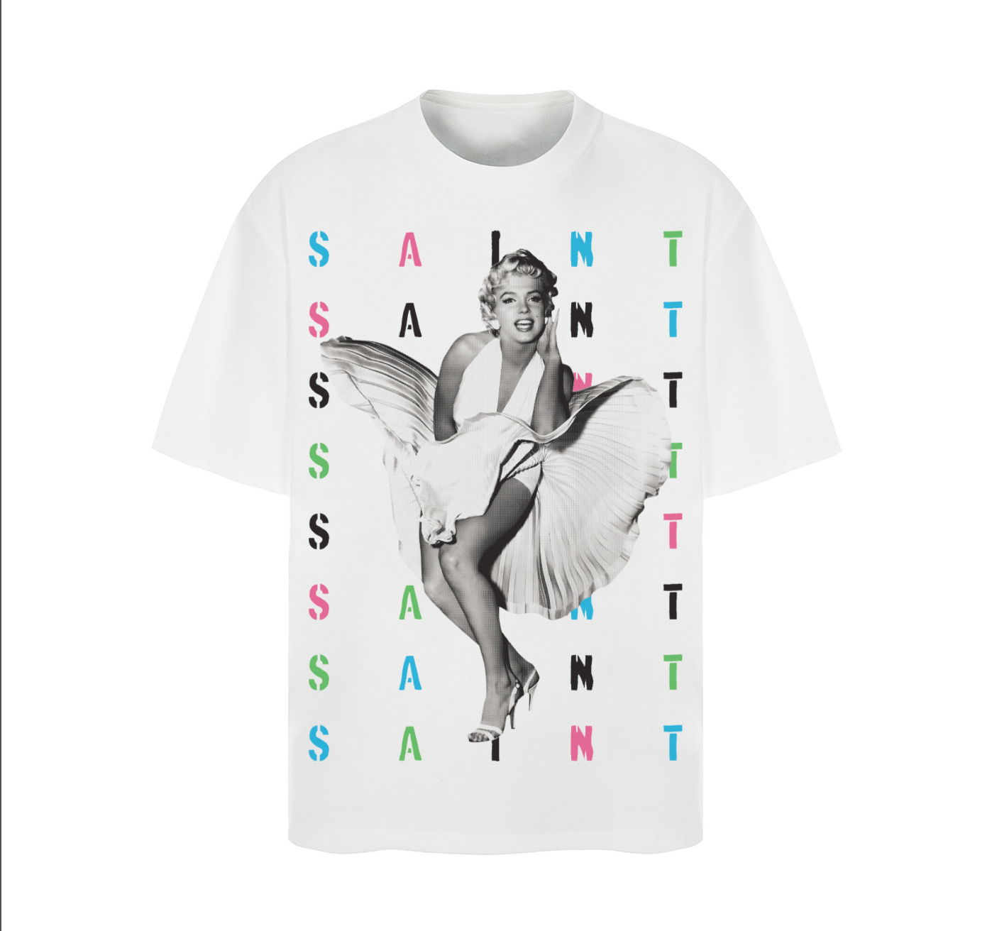 PLAYERA SAINT VANITY X MONROE