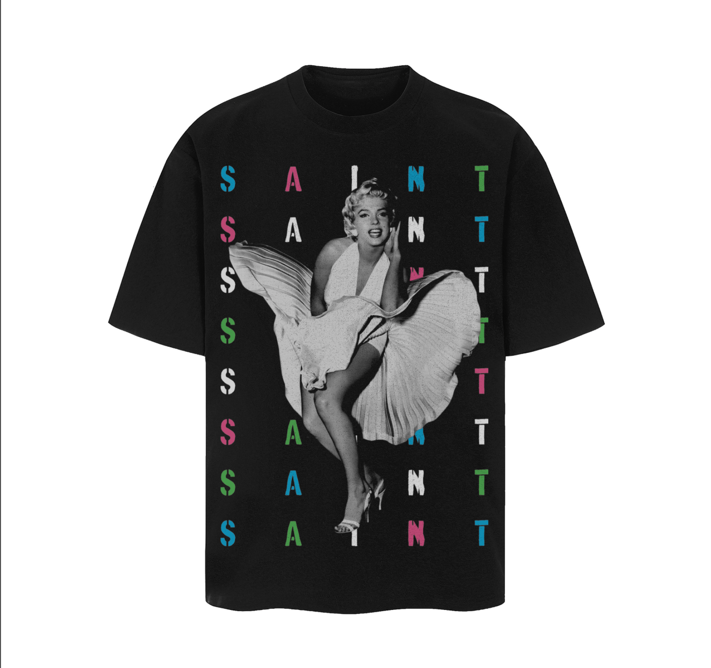 PLAYERA SAINT VANITY X MONROE