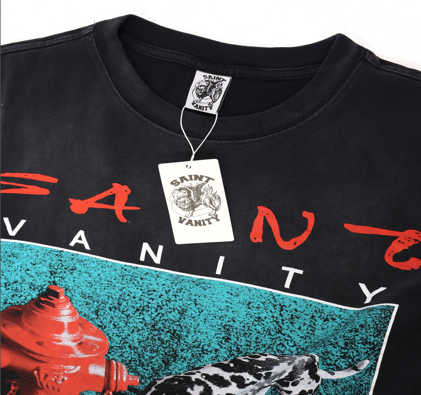 PLAYERA SAINT VANITY