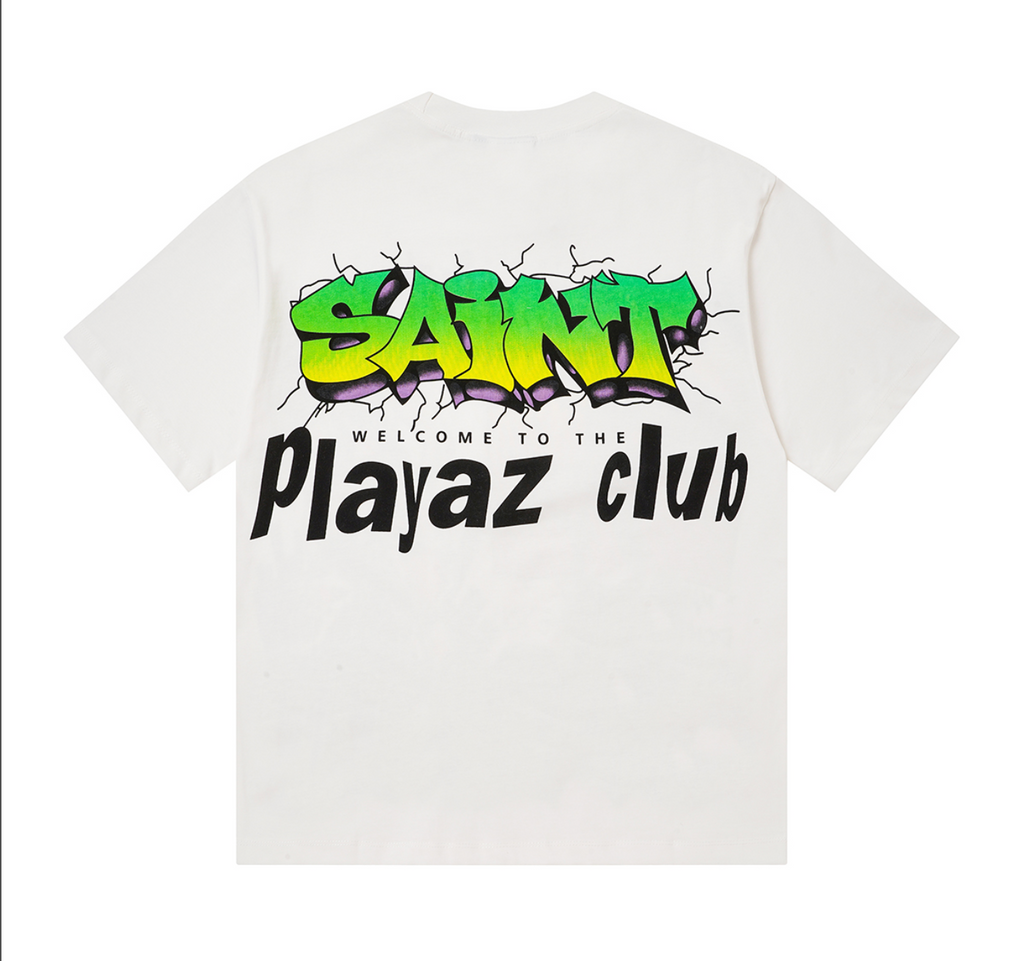 PLAYERA SAINT VANITY PLAYAZ CLUB