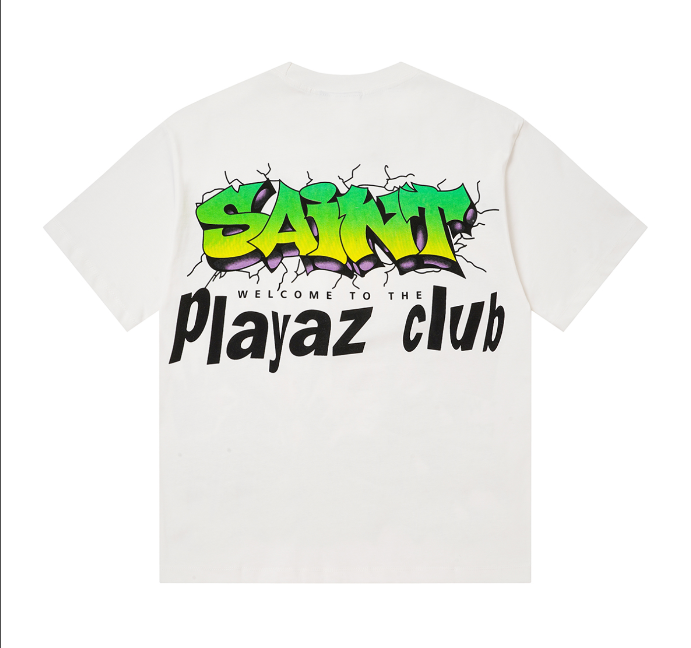 PLAYERA SAINT VANITY PLAYAZ CLUB