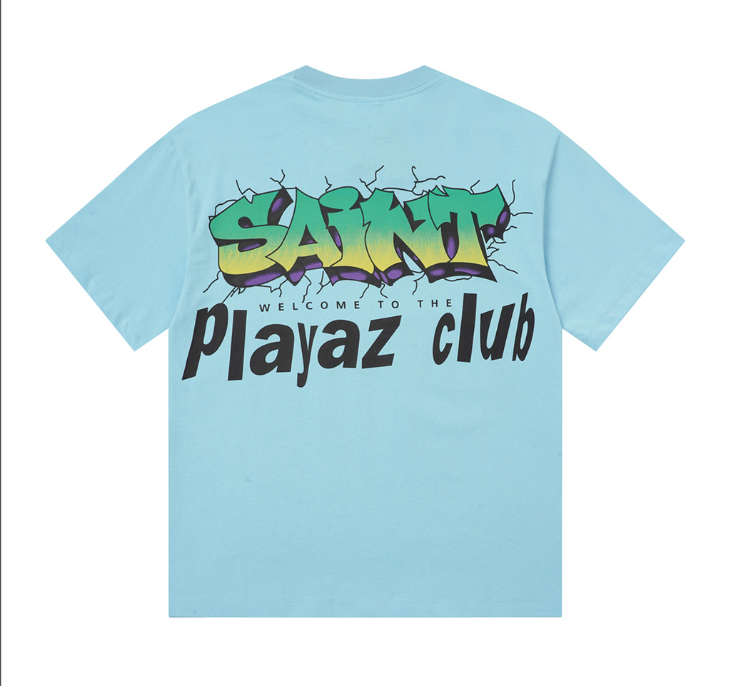 PLAYERA SAINT VANITY PLAYAZ CLUB