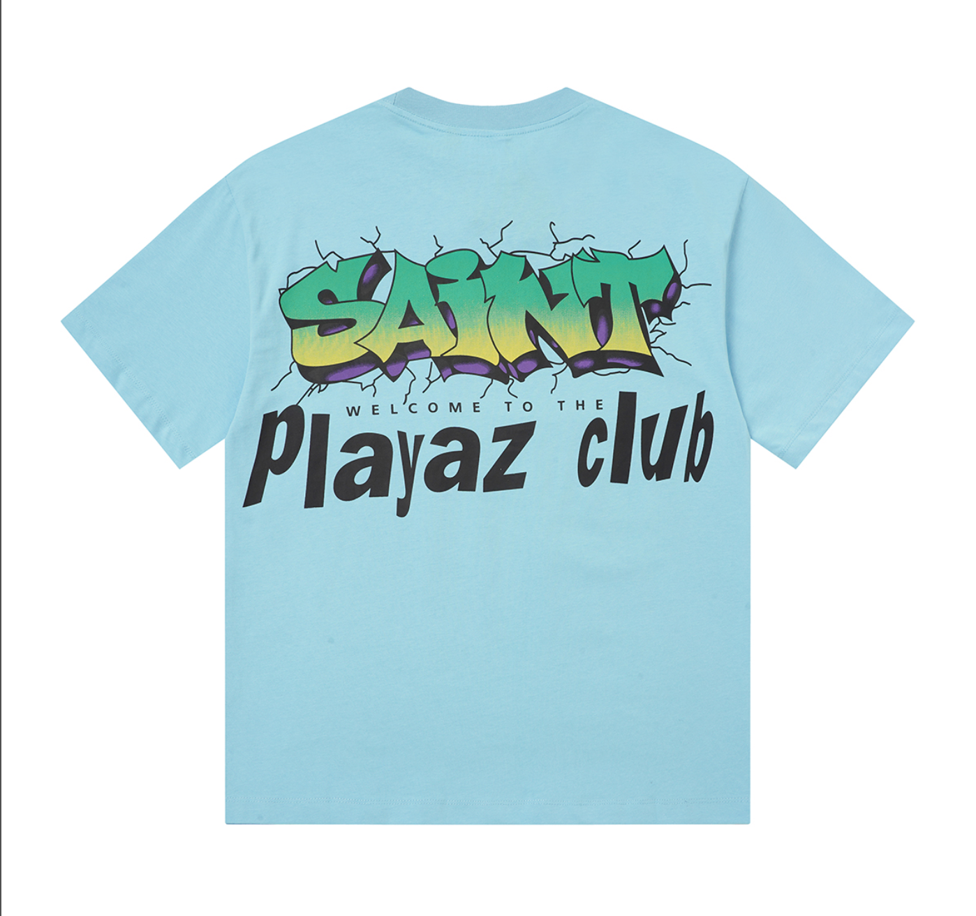 PLAYERA SAINT VANITY PLAYAZ CLUB