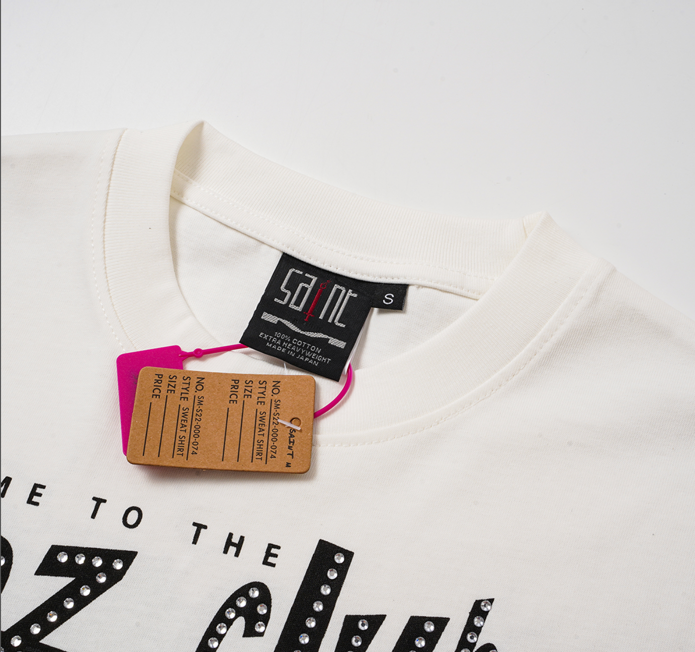 PLAYERA SAINT VANITY PLAYAZ CLUB
