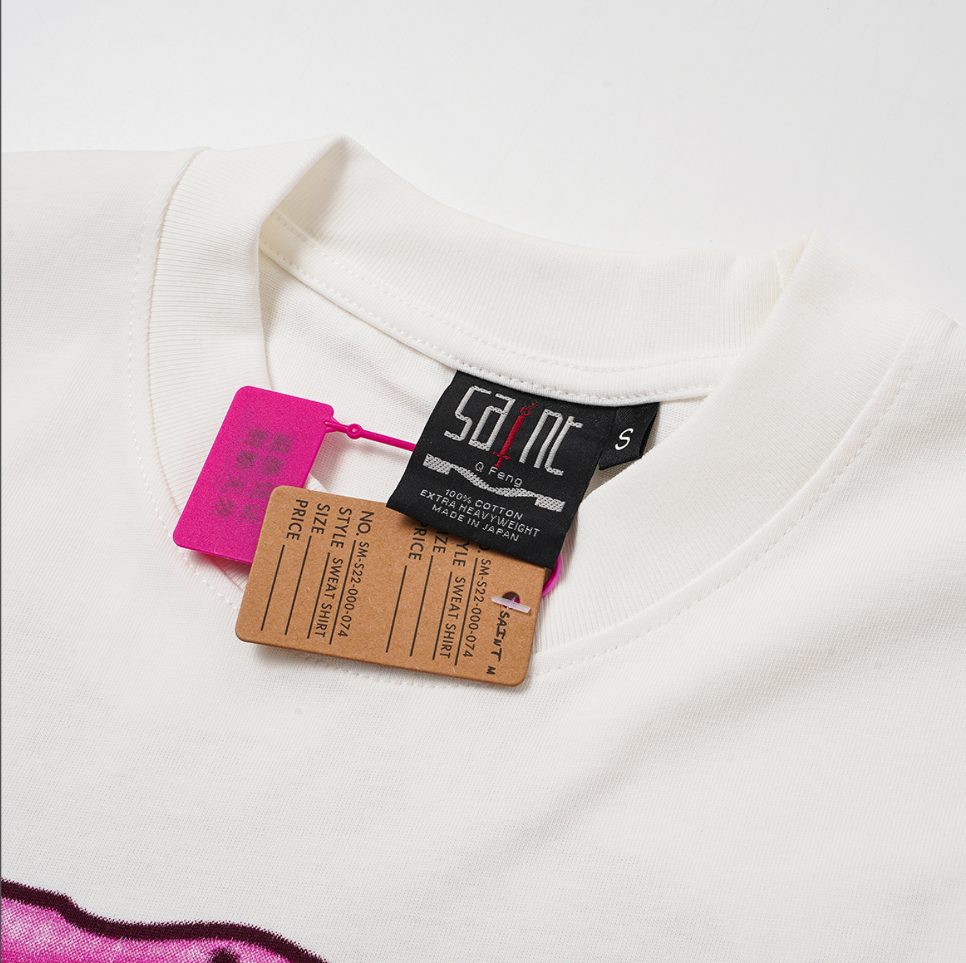 PLAYERA SAINT VANITY YOUTH