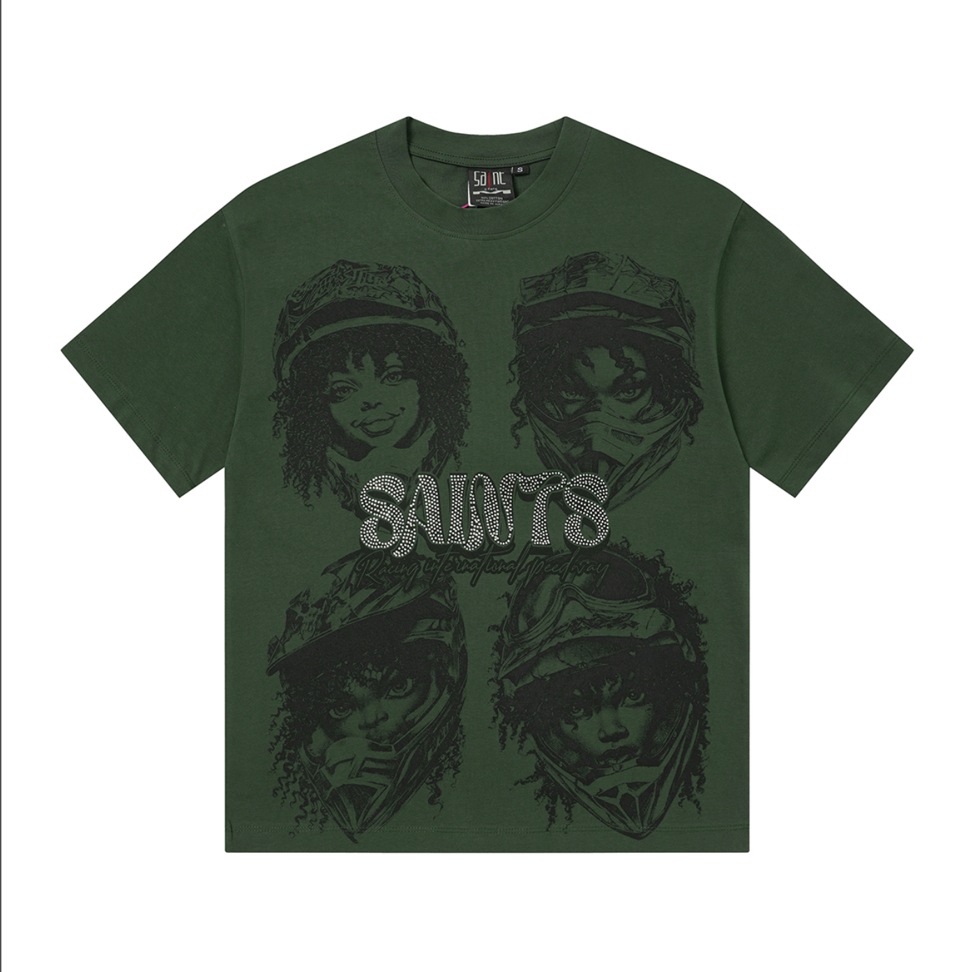 PLAYERA SAINT VANITY CROSS
