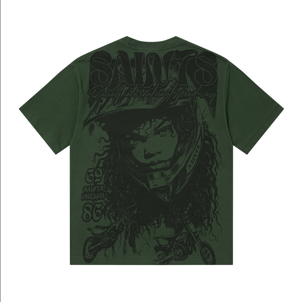 PLAYERA SAINT VANITY CROSS