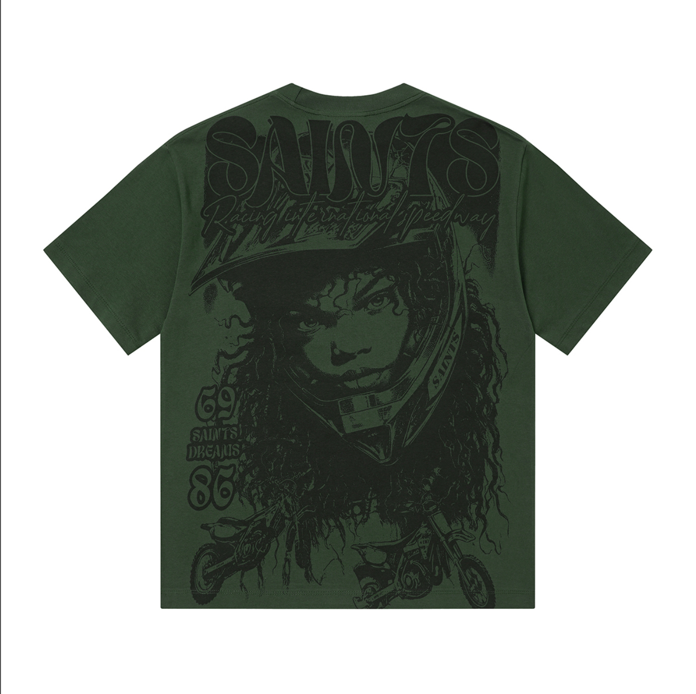 PLAYERA SAINT VANITY CROSS