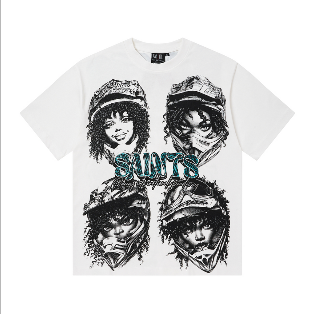 PLAYERA SAINT VANITY CROSS