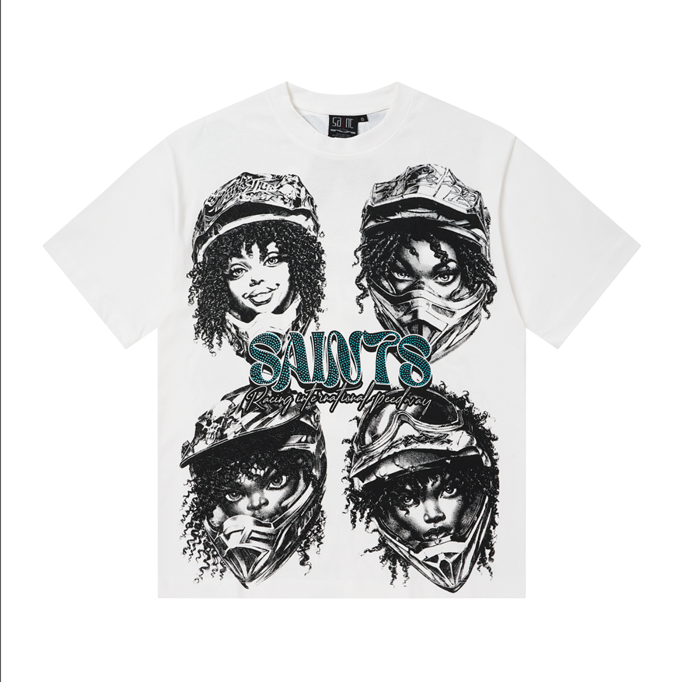 PLAYERA SAINT VANITY CROSS