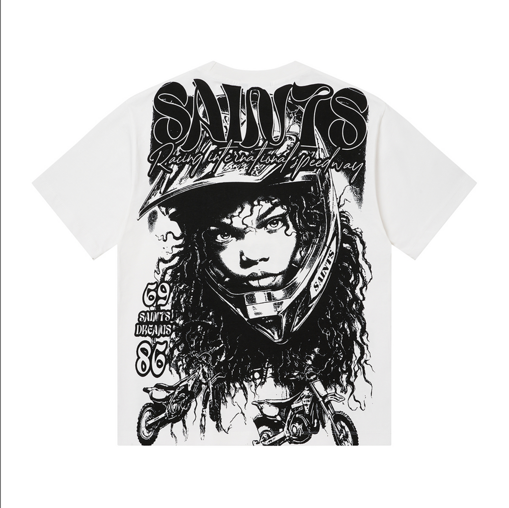 PLAYERA SAINT VANITY CROSS