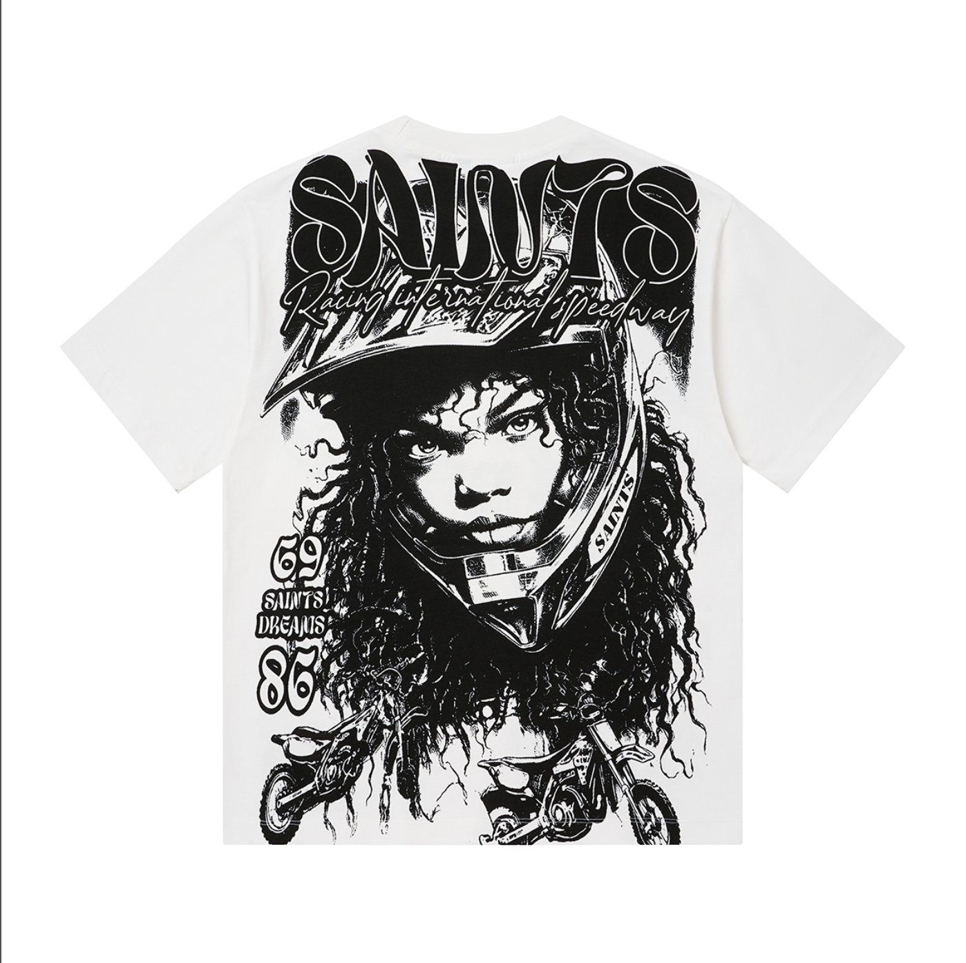 PLAYERA SAINT VANITY CROSS