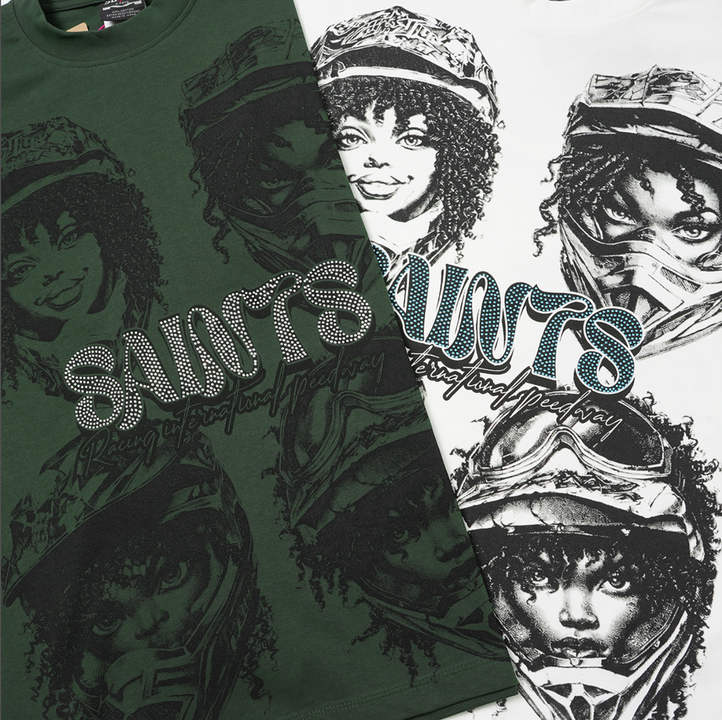 PLAYERA SAINT VANITY CROSS