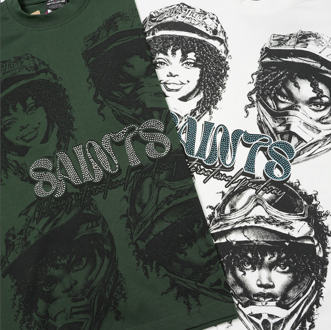 PLAYERA SAINT VANITY CROSS