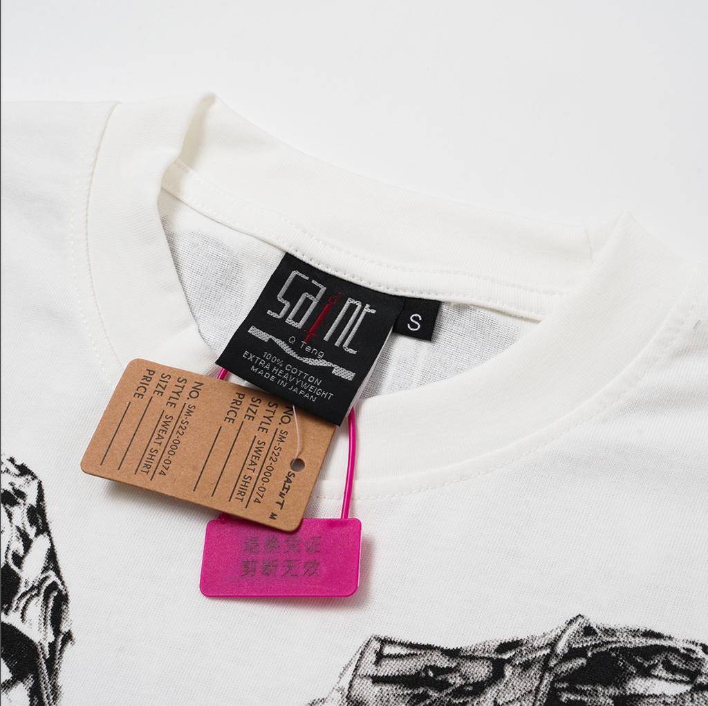 PLAYERA SAINT VANITY CROSS