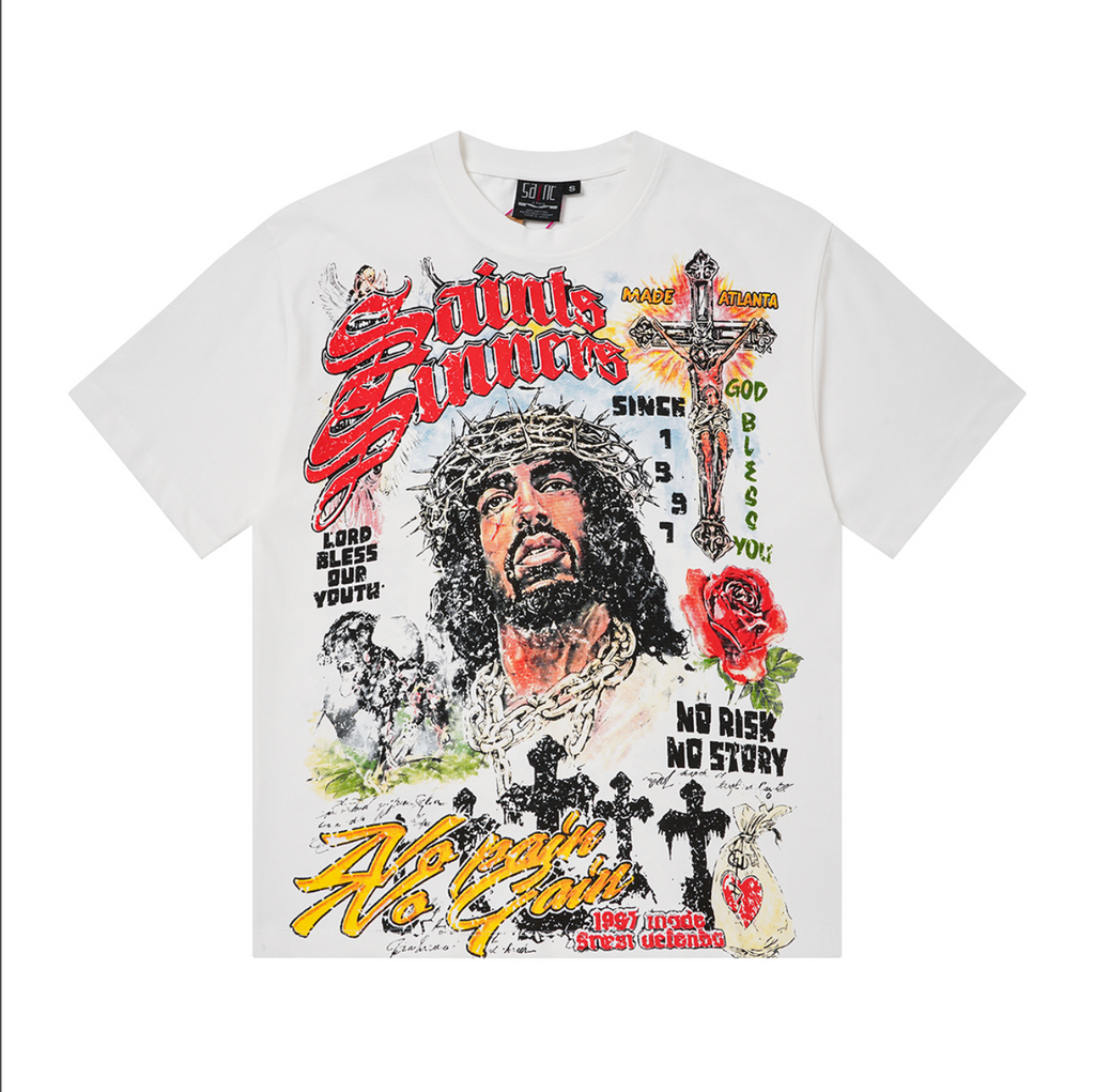 PLAYERA SAINT VANITY SINNERS