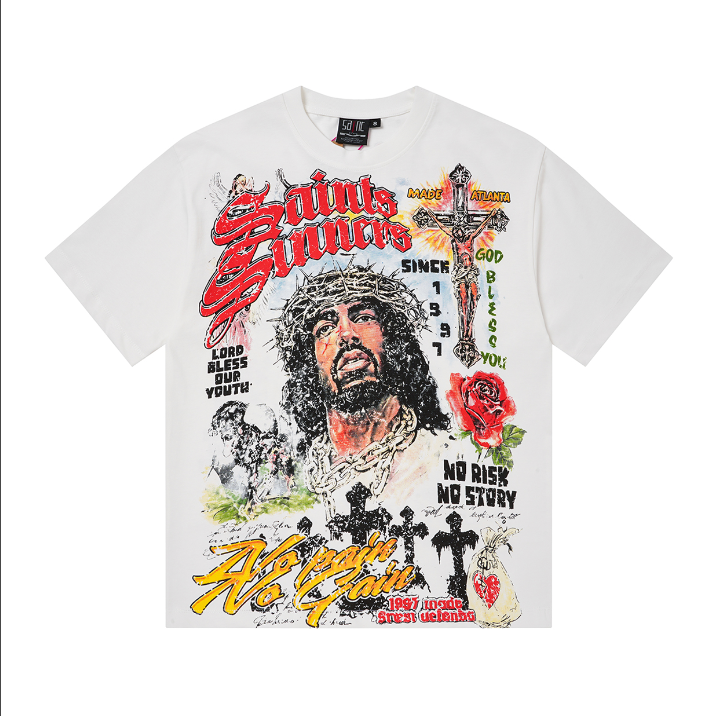 PLAYERA SAINT VANITY SINNERS
