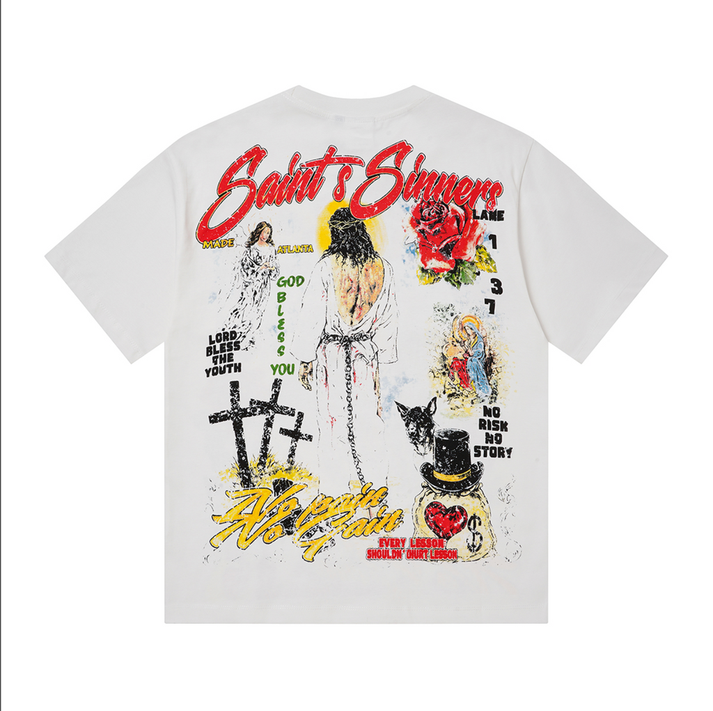 PLAYERA SAINT VANITY SINNERS