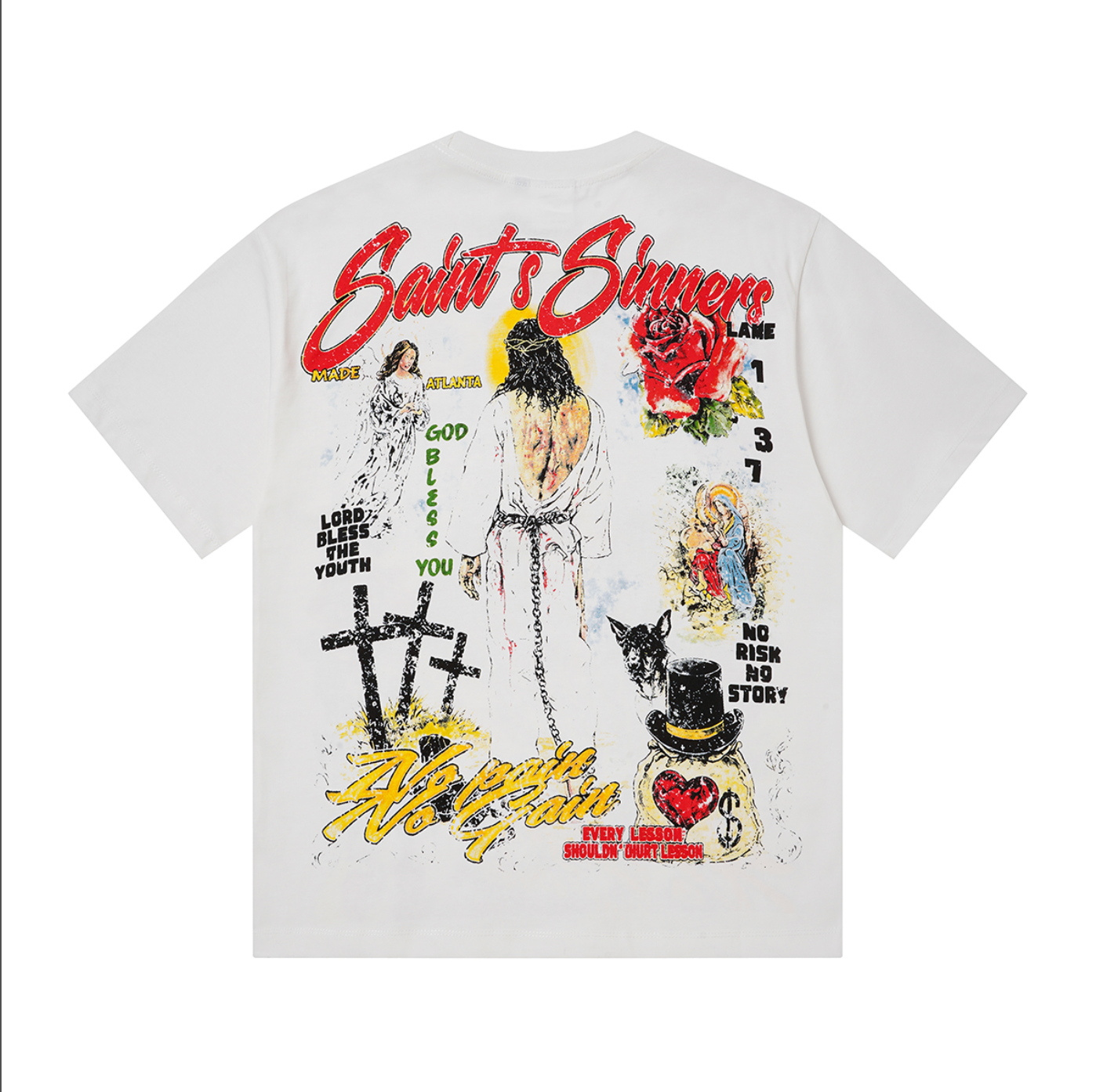 PLAYERA SAINT VANITY SINNERS