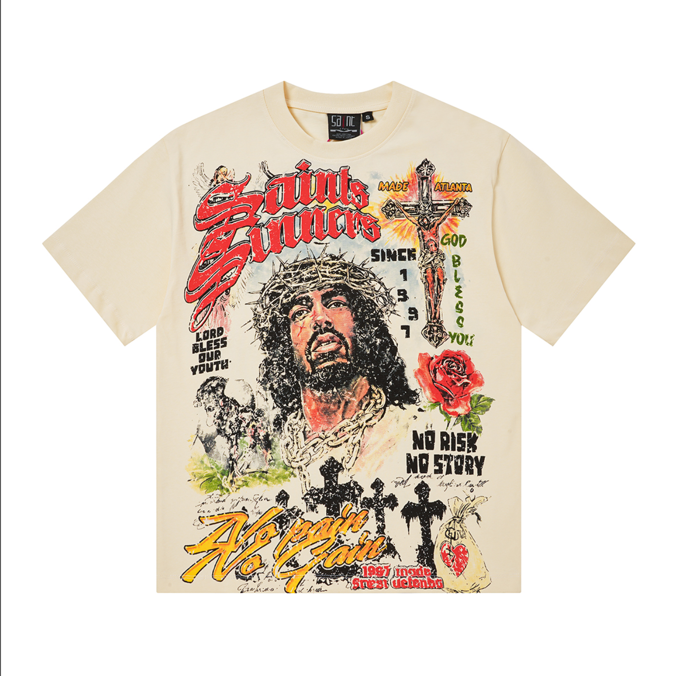 PLAYERA SAINT VANITY SINNERS