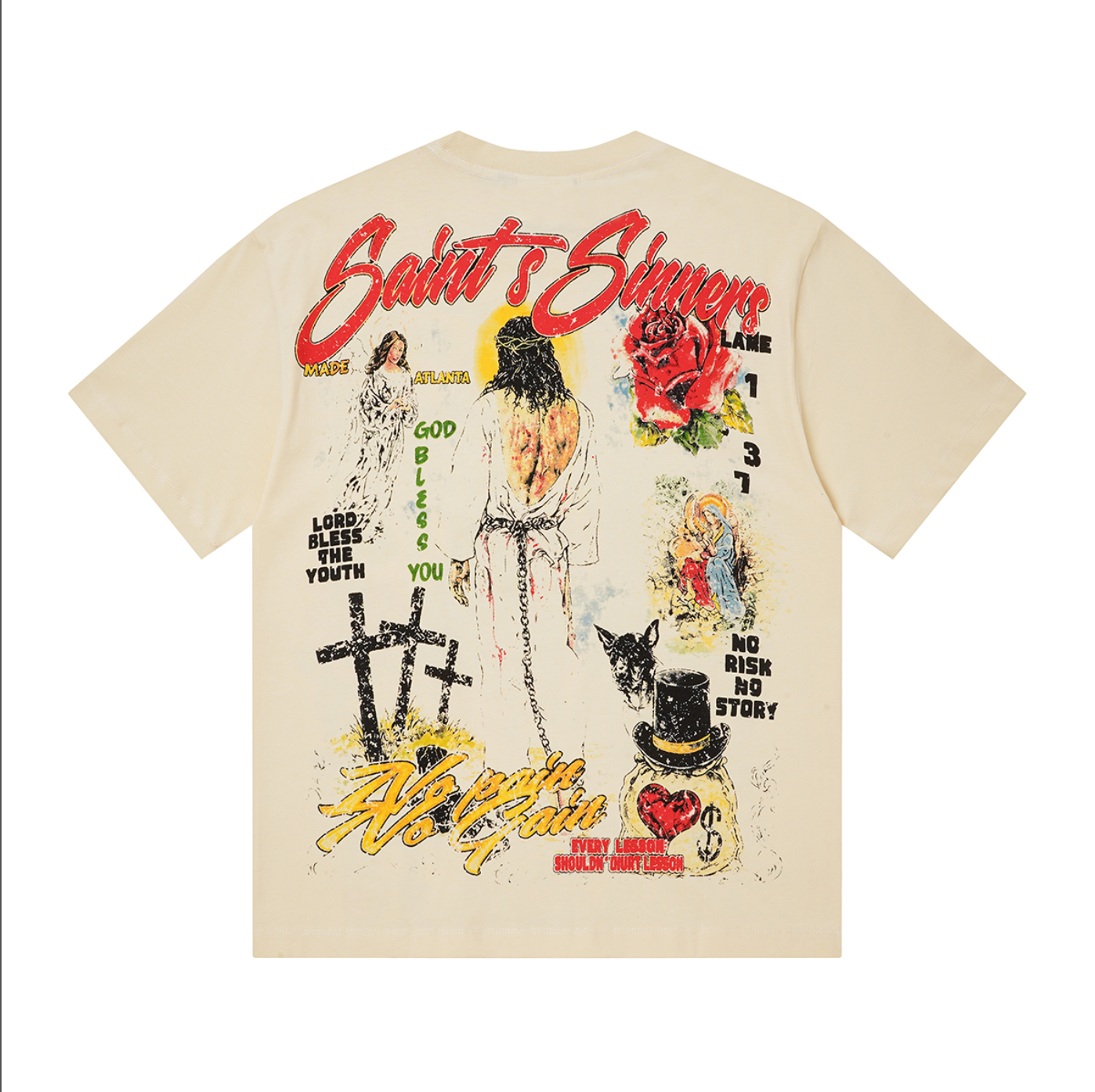 PLAYERA SAINT VANITY SINNERS
