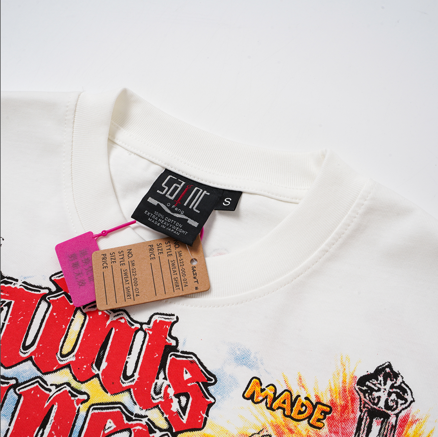 PLAYERA SAINT VANITY SINNERS