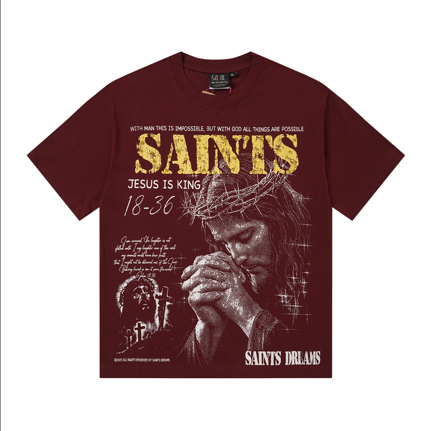 PLAYERA SAINT VANITY 18-36