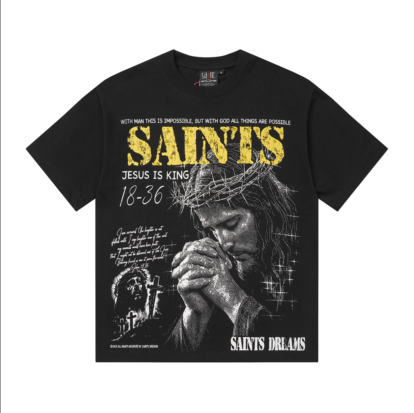 PLAYERA SAINT VANITY 18-36