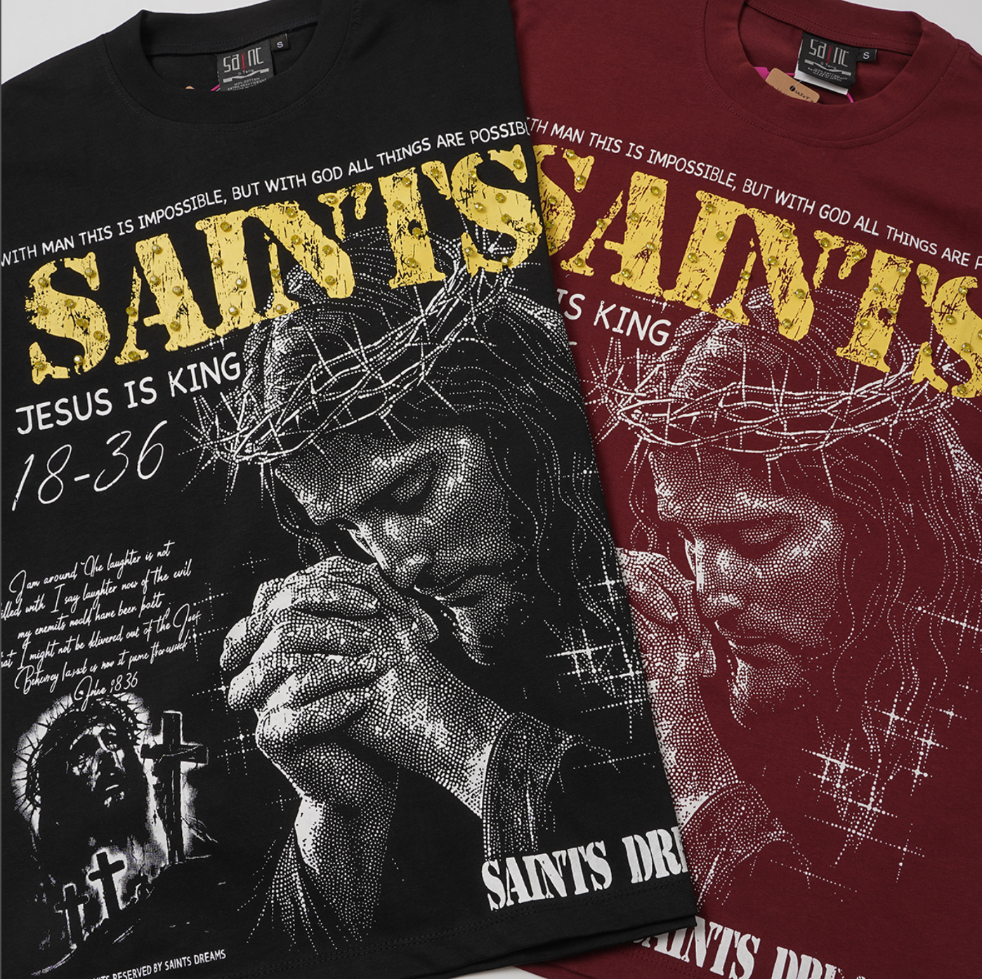 PLAYERA SAINT VANITY 18-36