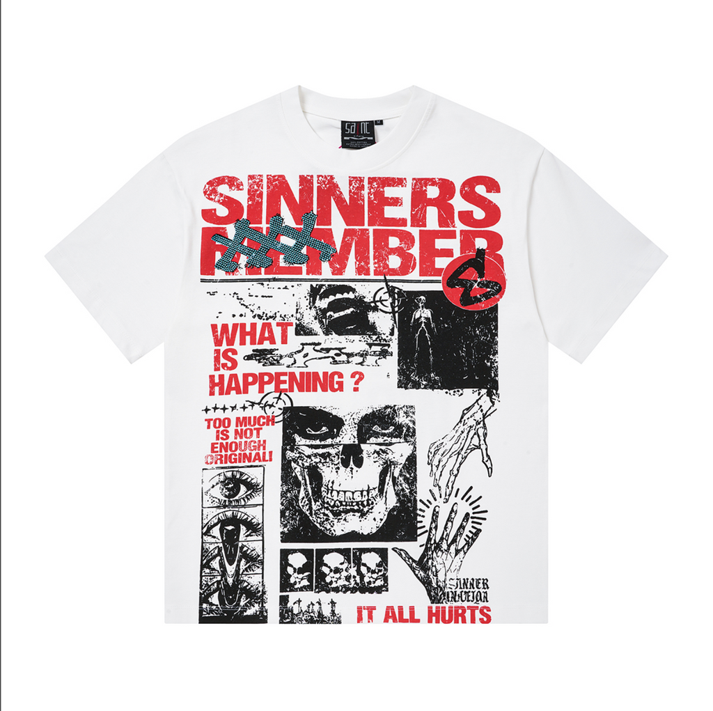 PLAYERA SAINT VANITY SINNERS