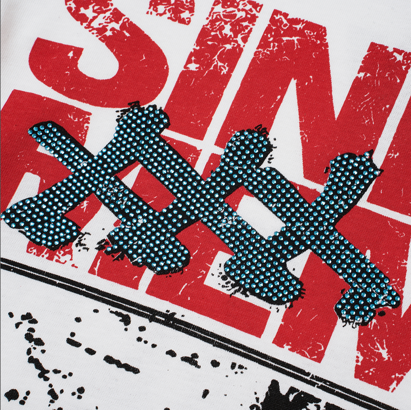 PLAYERA SAINT VANITY SINNERS