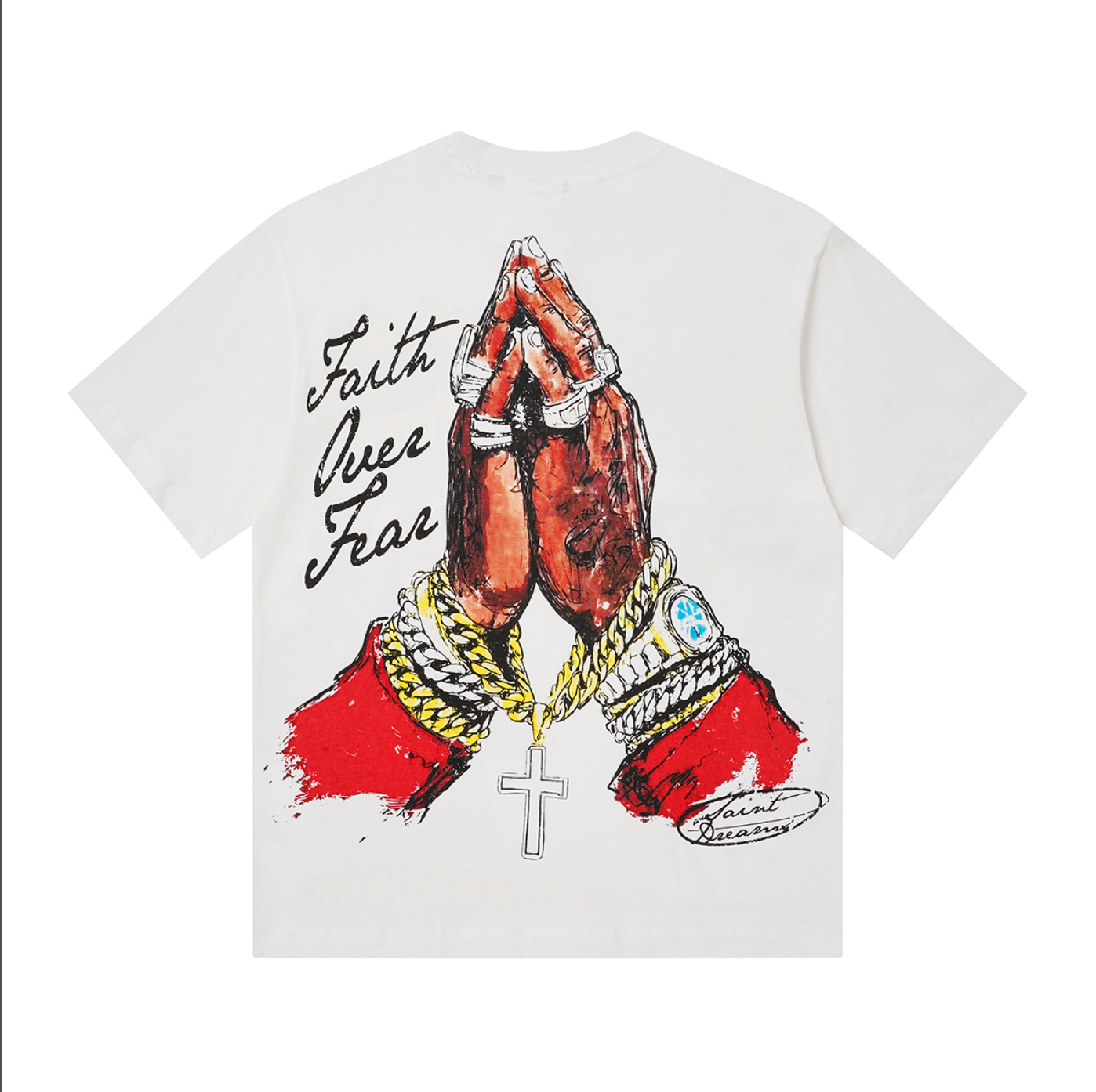 PLAYERA SAINT VANITY TEARS