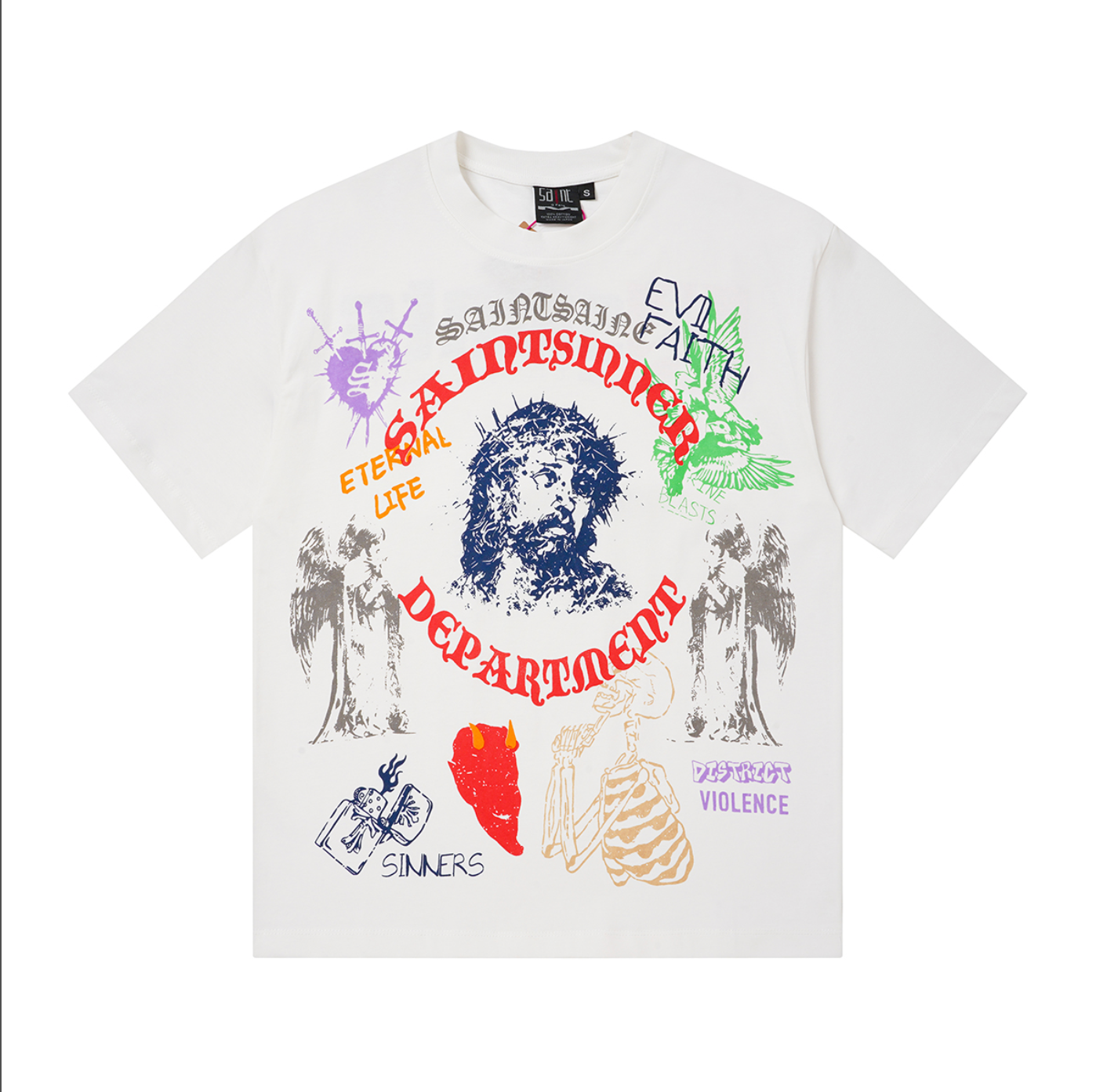 PLAYERA SAINT VANITY SINNER