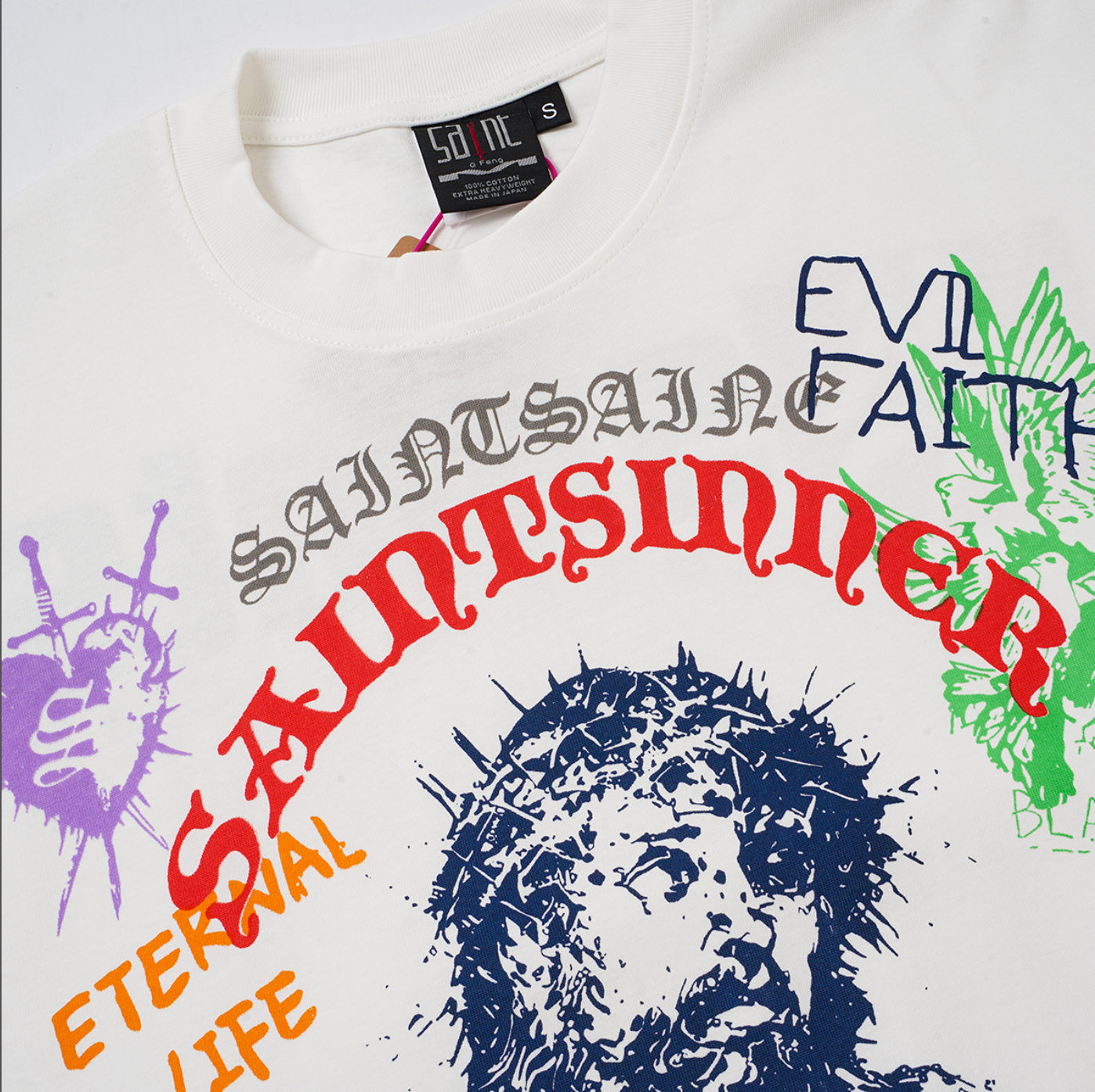 PLAYERA SAINT VANITY SINNER
