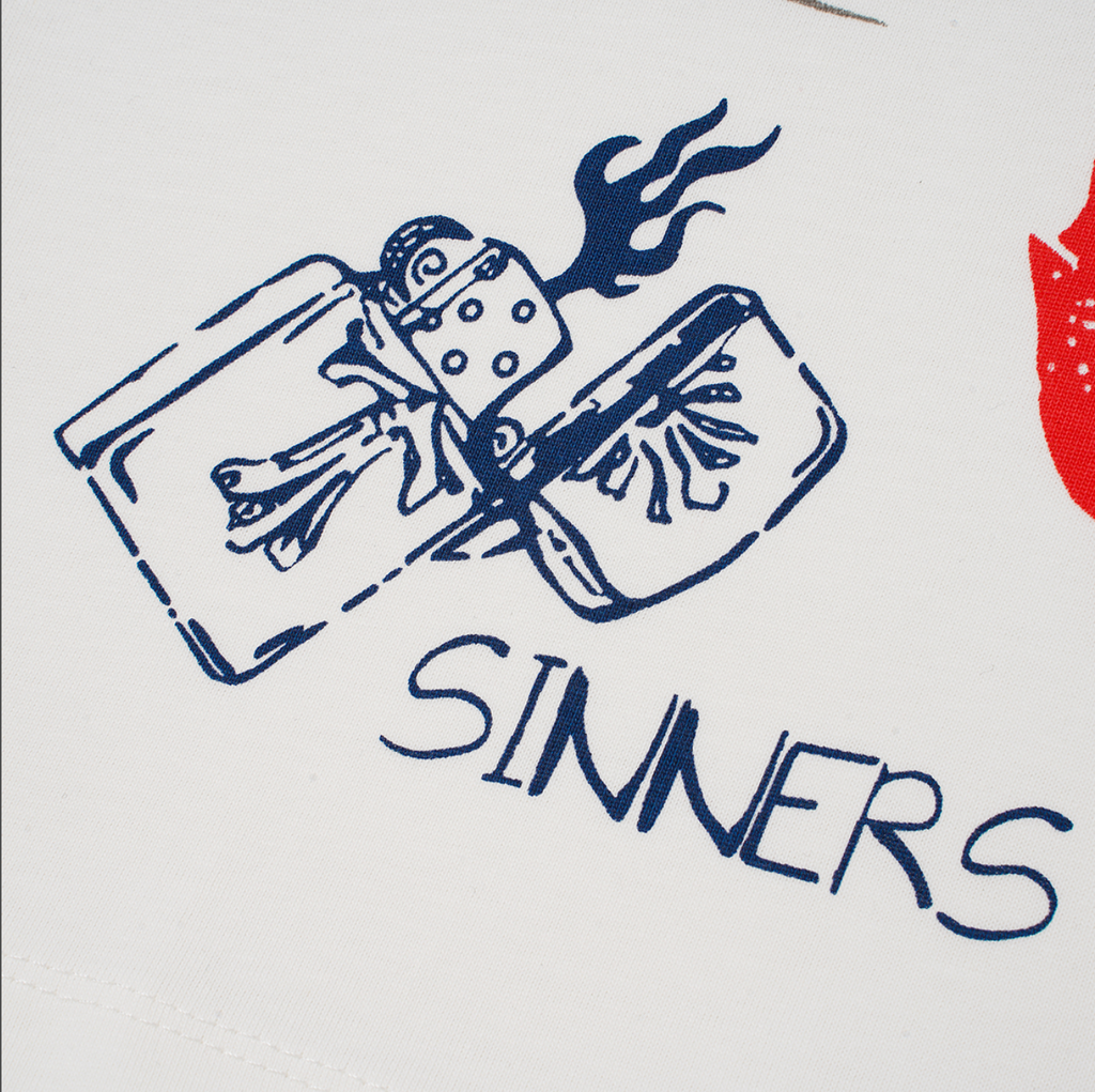 PLAYERA SAINT VANITY SINNER
