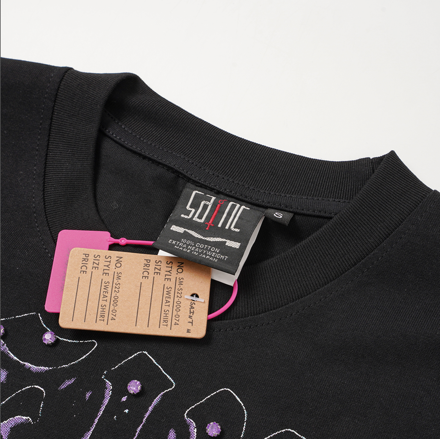 PLAYERA SAINT VANITY DESIRES