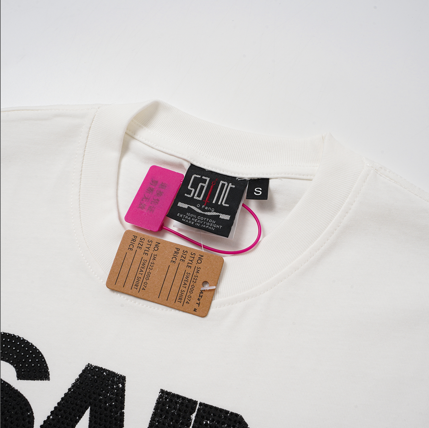 PLAYERA SAINT VANITY ATHLETIC
