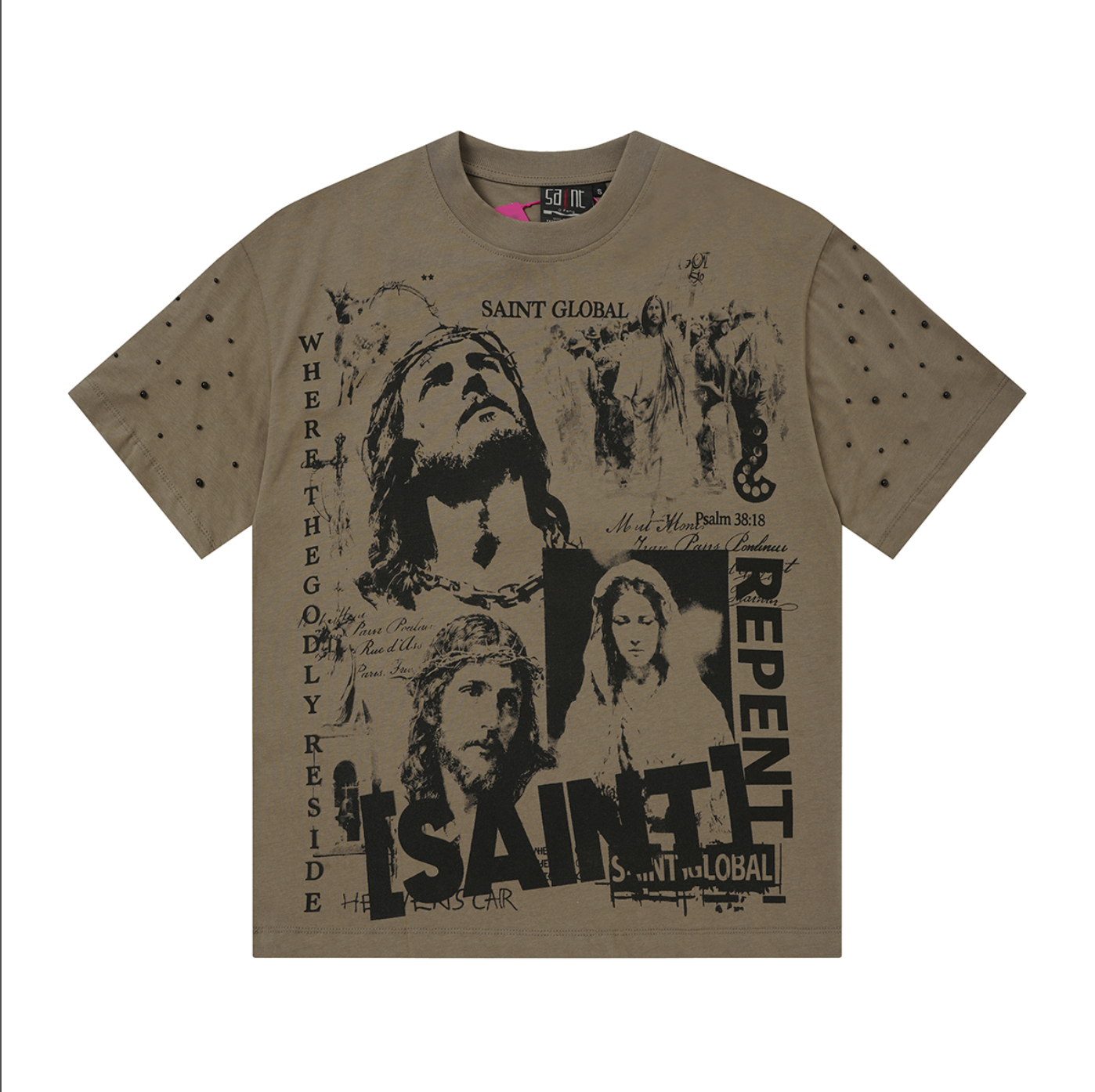 PLAYERA SAINT VANITY GLOBAL