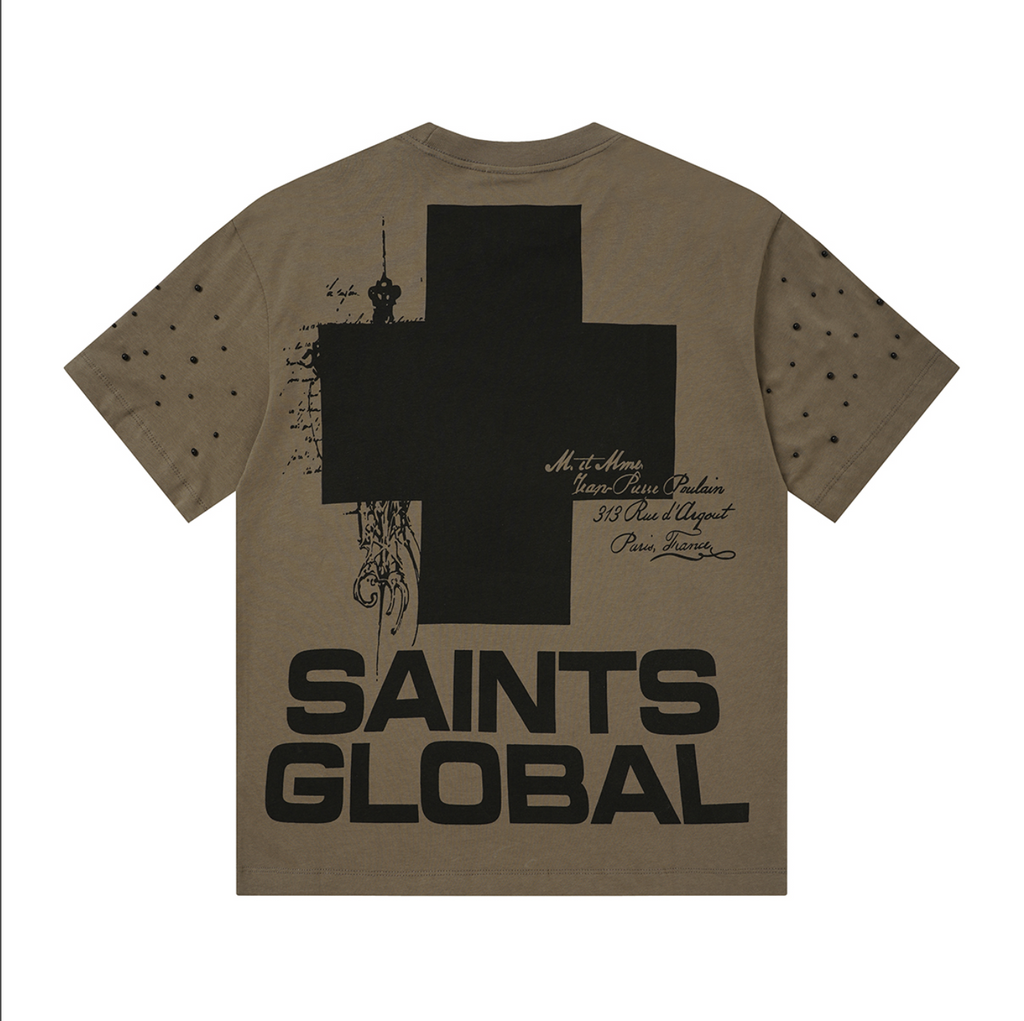 PLAYERA SAINT VANITY GLOBAL