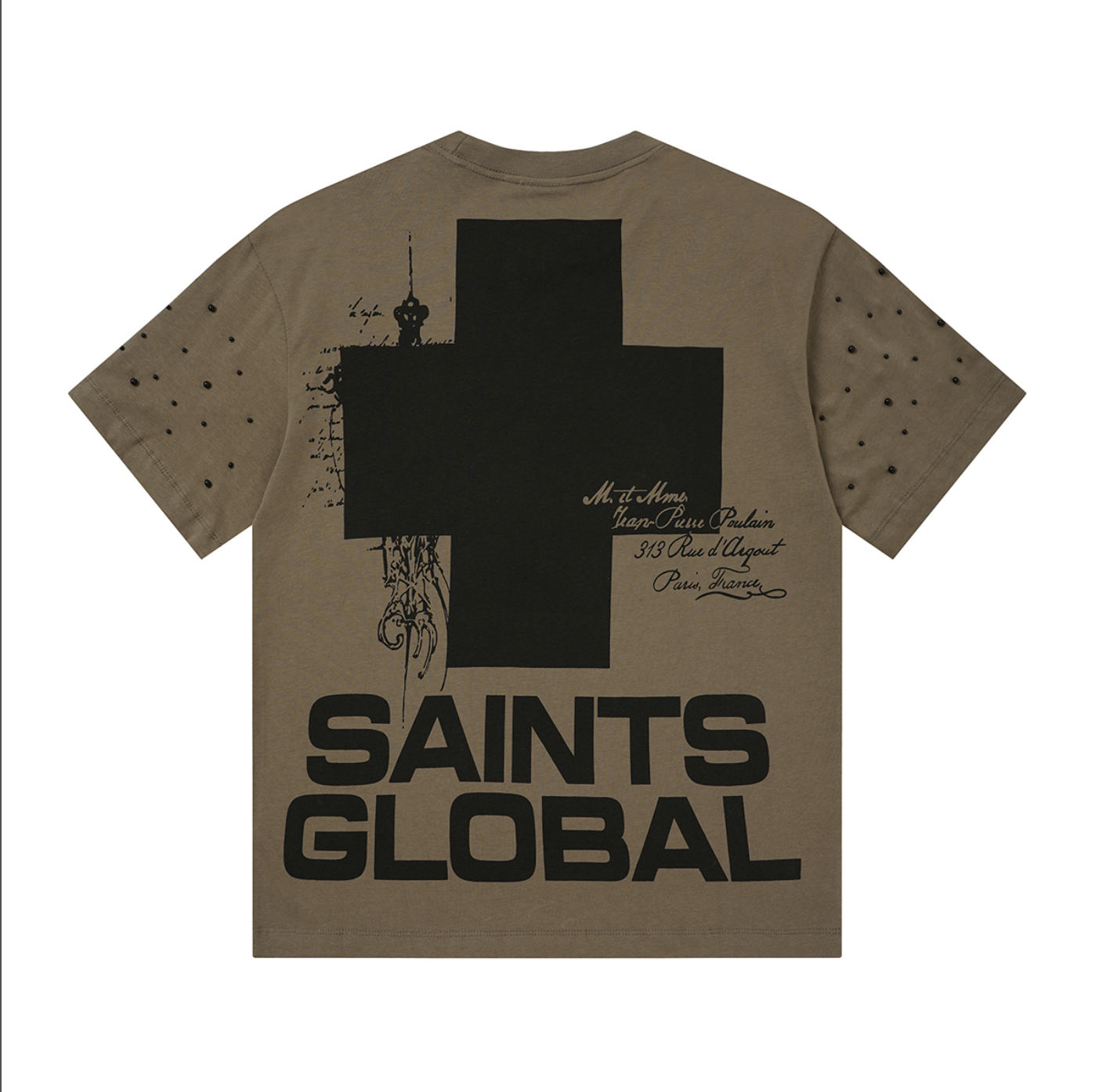 PLAYERA SAINT VANITY GLOBAL