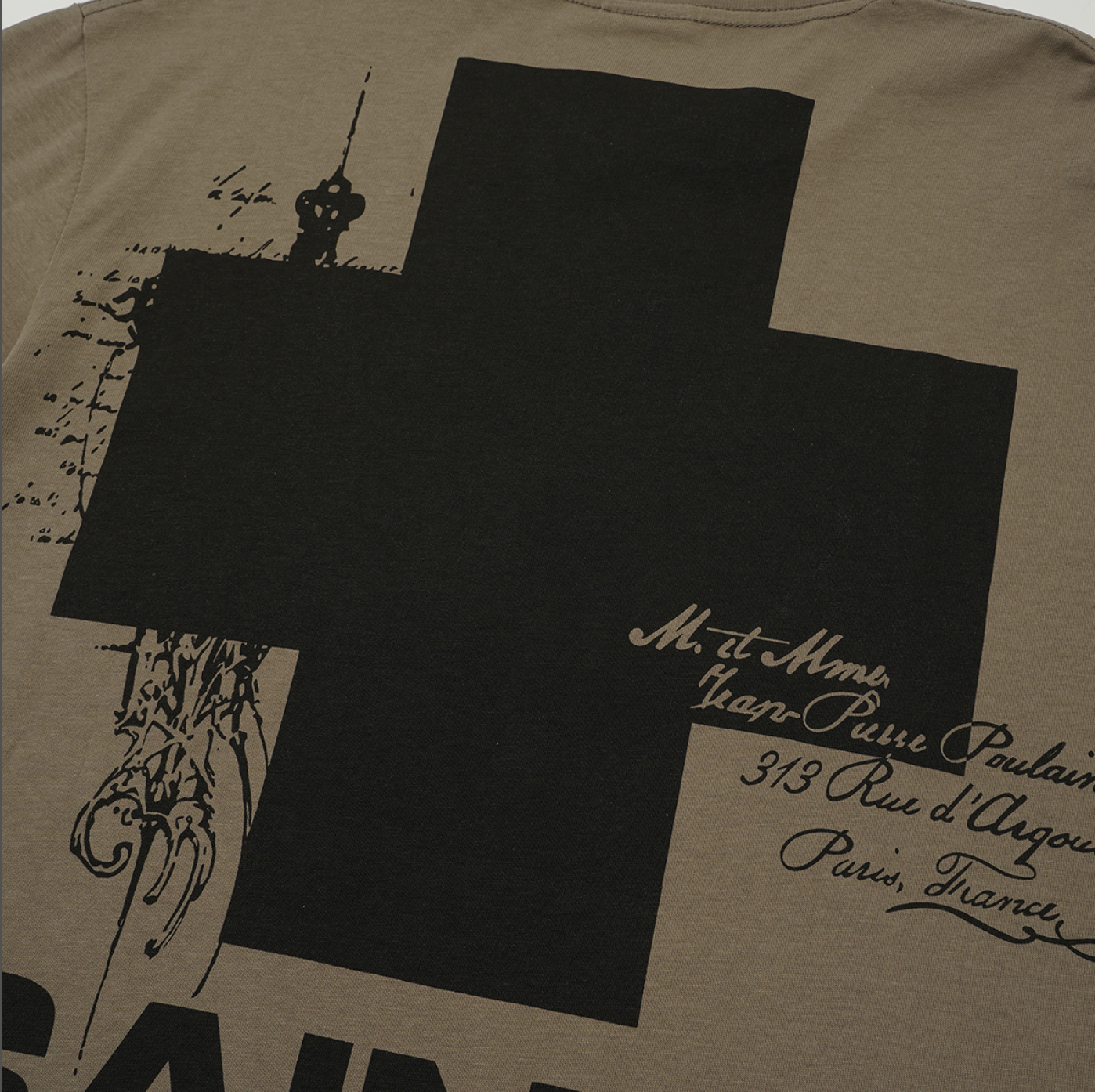 PLAYERA SAINT VANITY GLOBAL