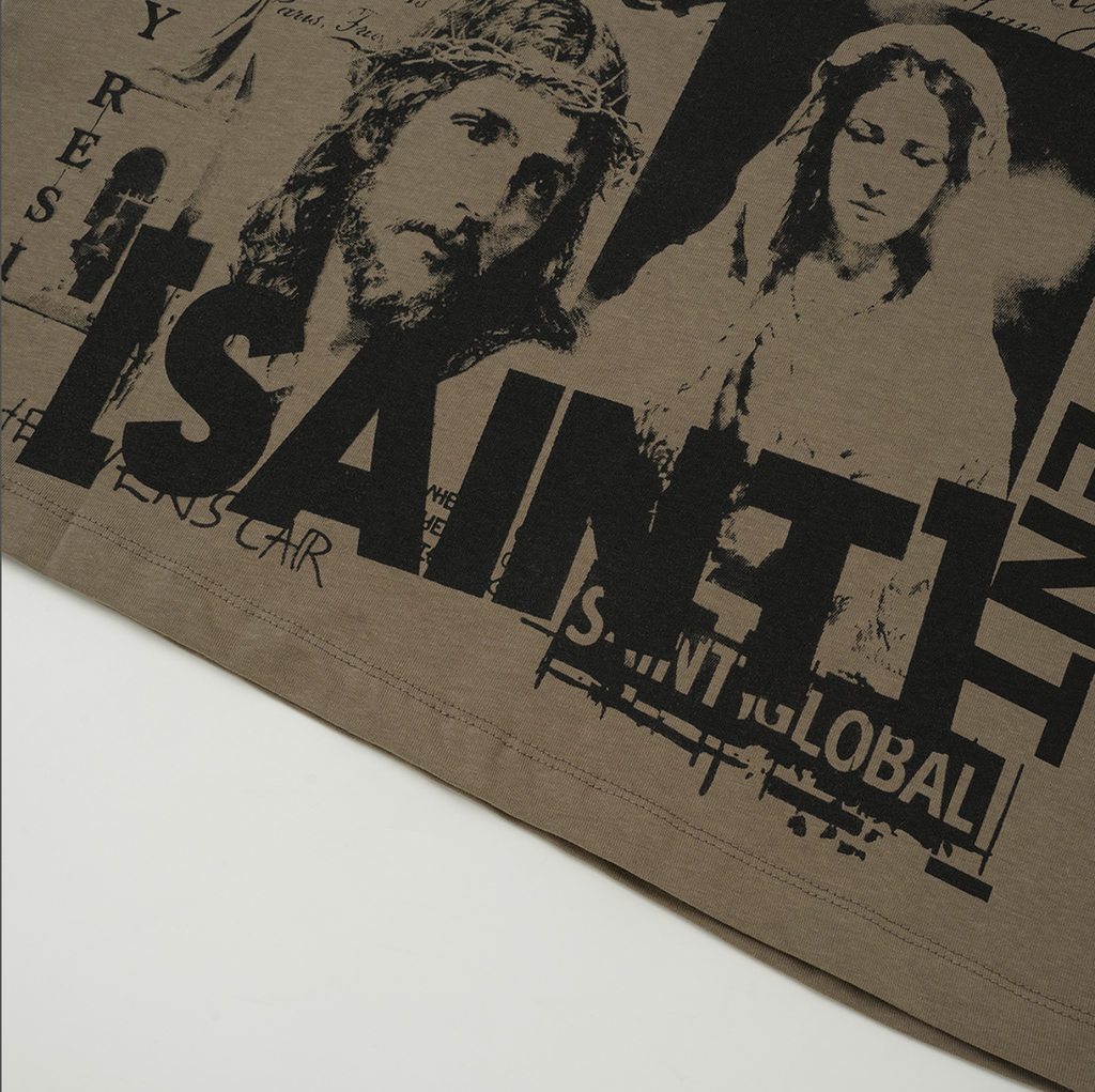 PLAYERA SAINT VANITY GLOBAL