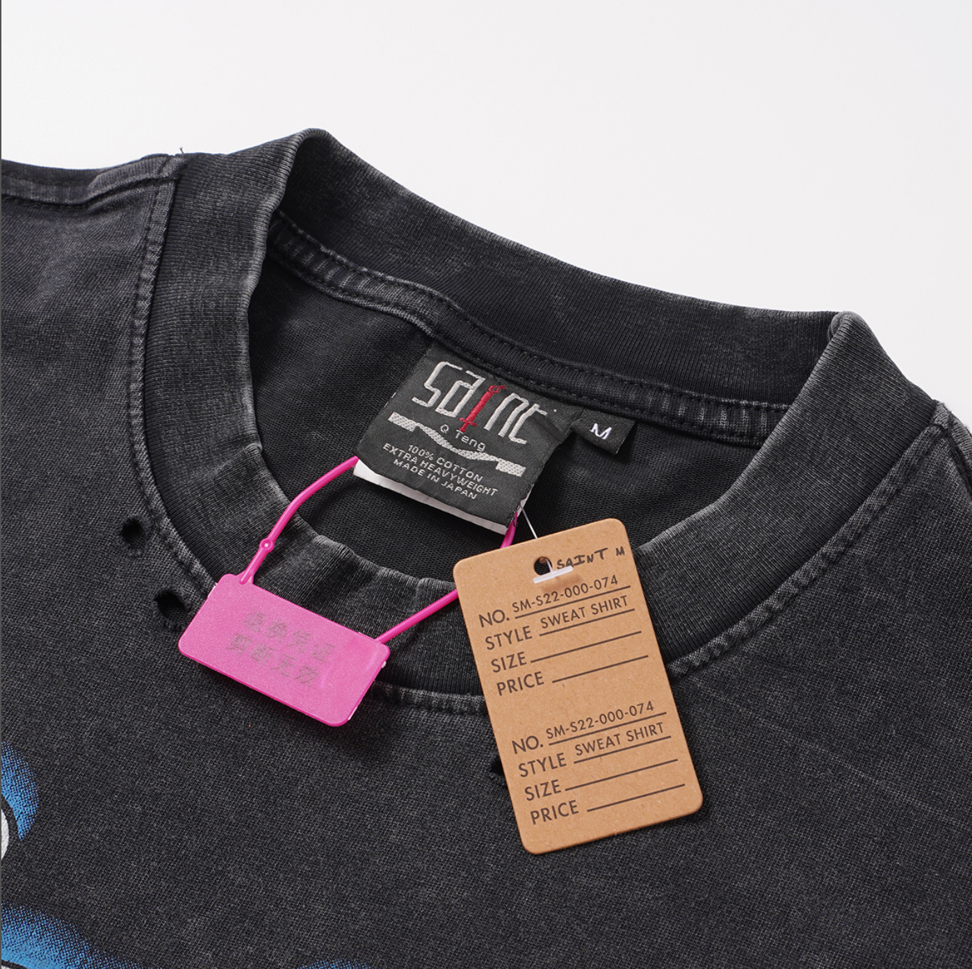 PLAYERA SAINT VANITY REBORN