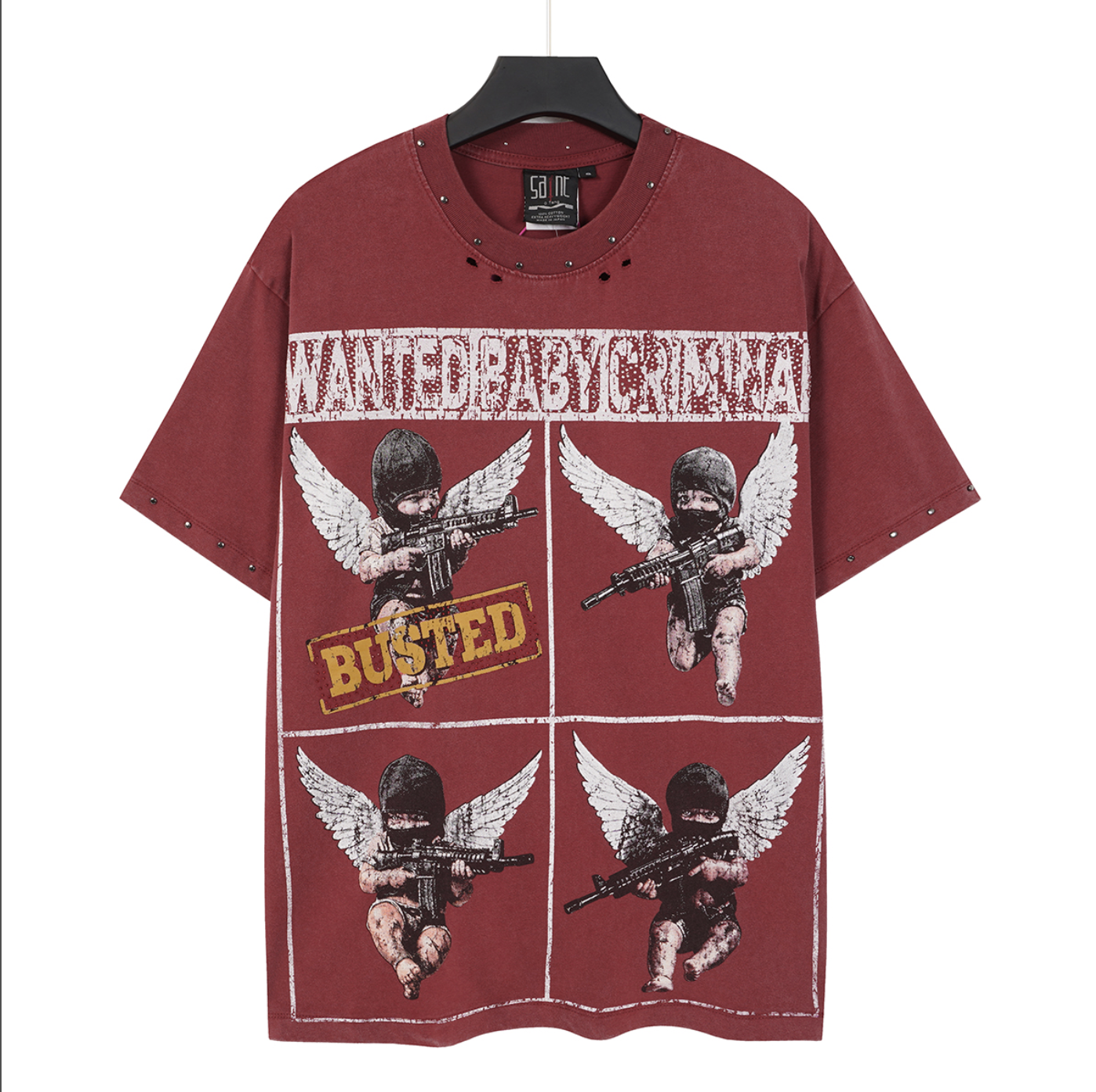 PLAYERA SAINT VANITY WANTED