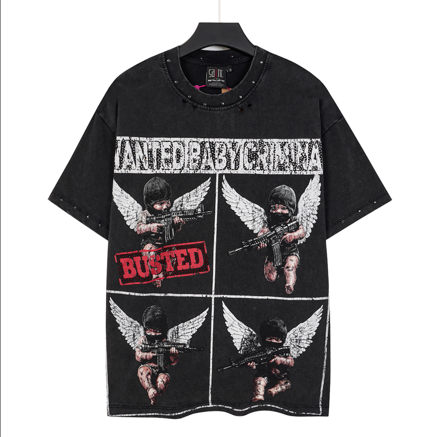 PLAYERA SAINT VANITY WANTED