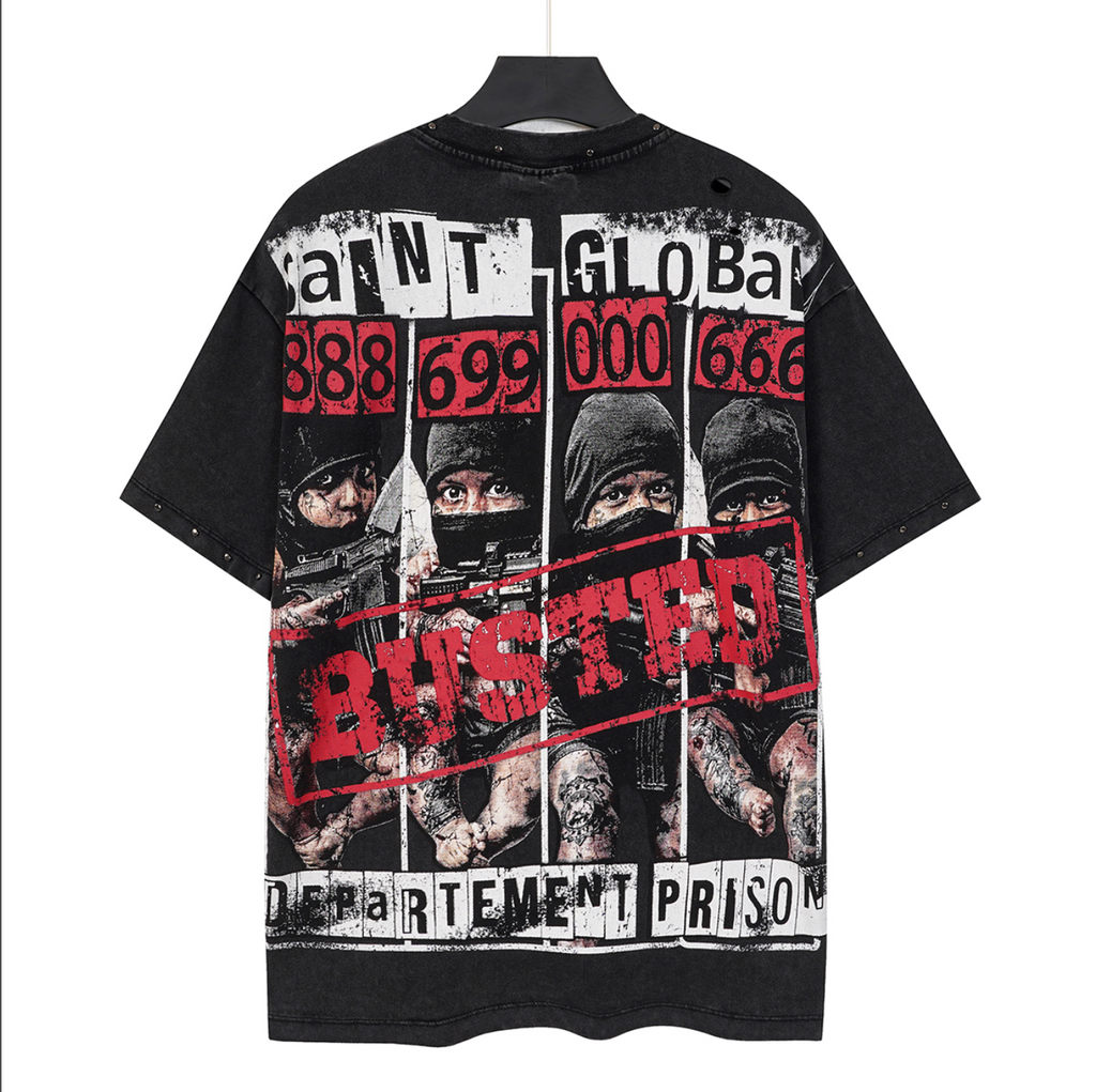 PLAYERA SAINT VANITY WANTED