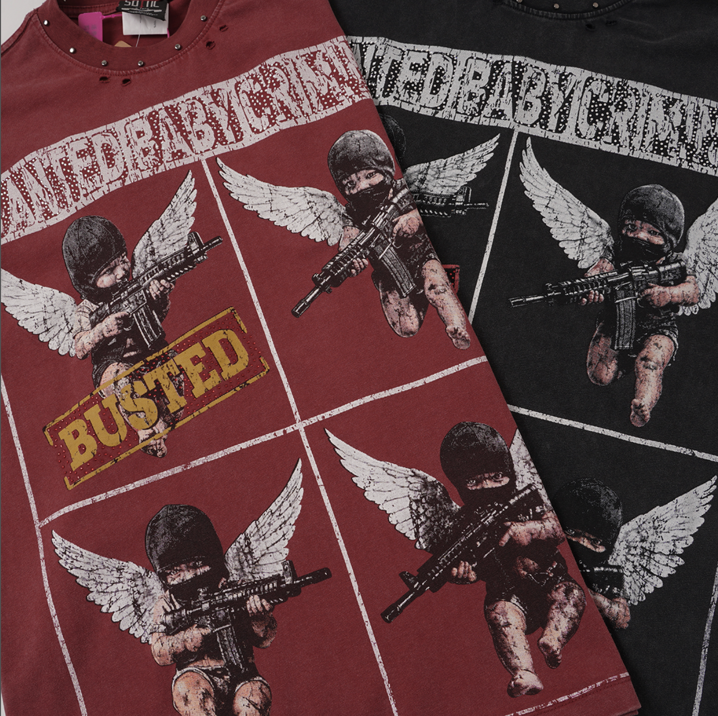 PLAYERA SAINT VANITY WANTED